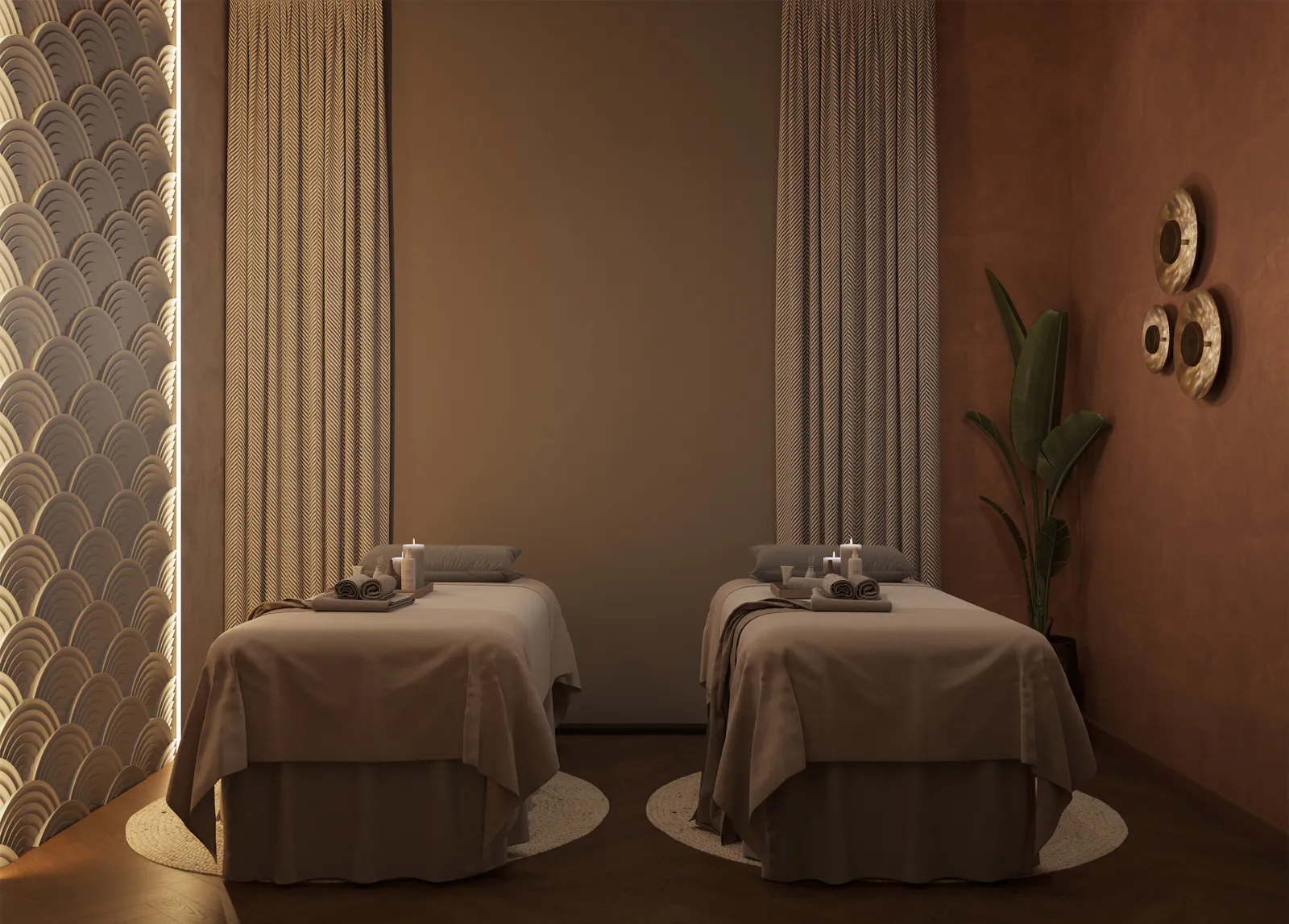 Парный кабинет в спа-салоне Lamia SPA на Волгоградском проспекте