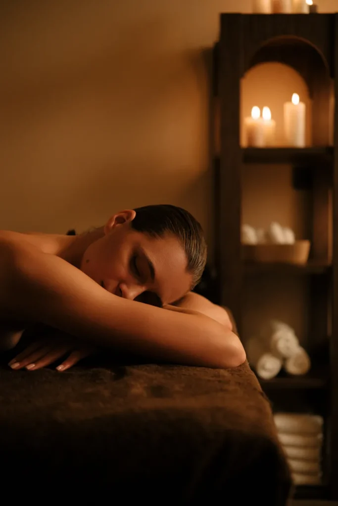 Тай Ойл и спина в Lamia SPA