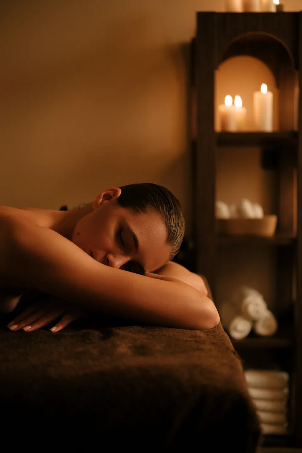 Тай Ойл и спина в Lamia SPA