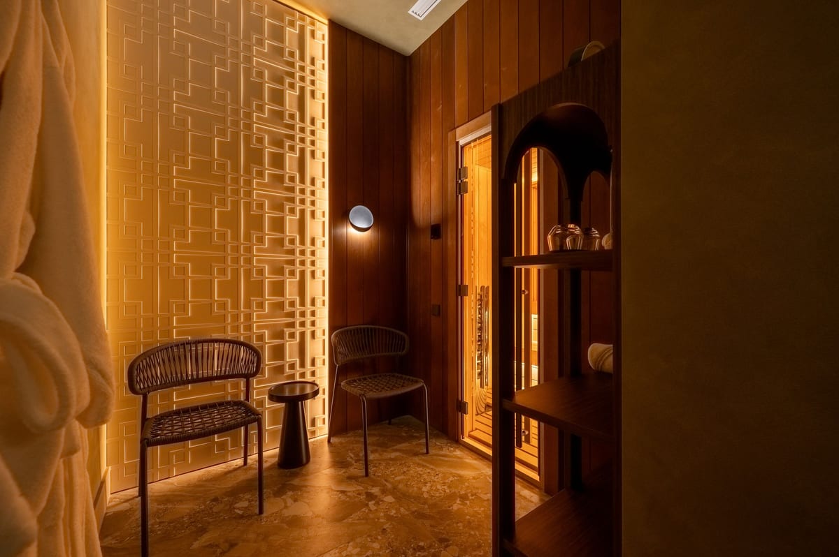 Зона отдыха в спа-салоне Lamia SPA на Волгоградском проспекте