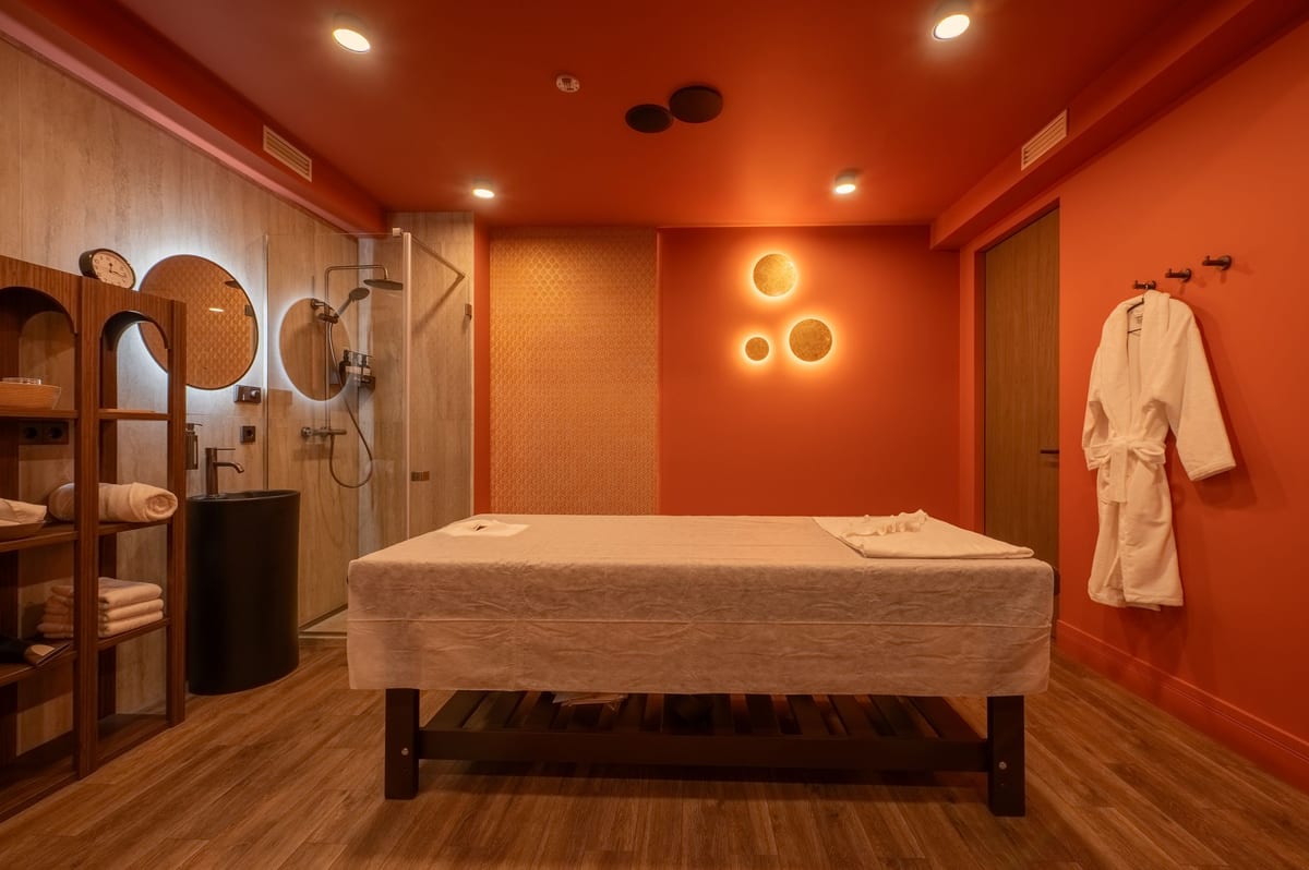 Кабинет в спа-салоне Lamia SPA на Волгоградском проспекте